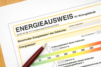 Energieausweis - Wenden